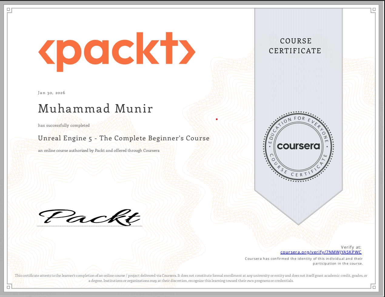Unreal Engine 5: The Complete Beginners Course