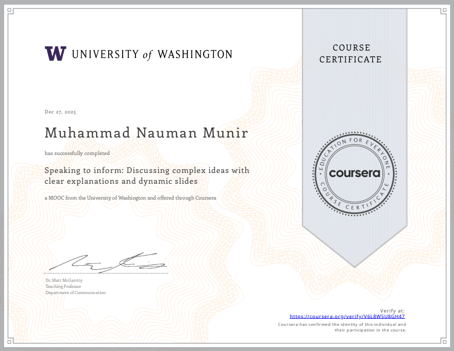 Discussing Complex Ideas